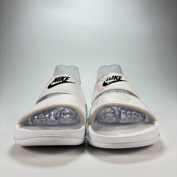 Nike Offcourt Duo White Double Strap Slide Sandals DC0496-100 Women’s Size 8 - Picture 2 of 10